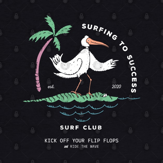 Surfing To Success by okpinsArtDesign